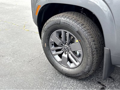 2026 Nissan Frontier Crew Cab SV