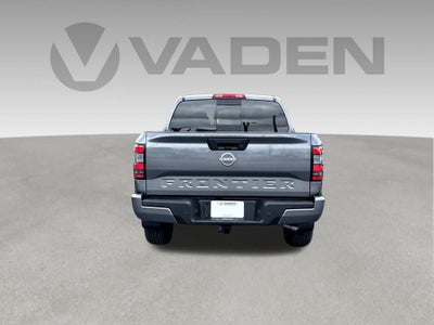 2026 Nissan Frontier Crew Cab SV