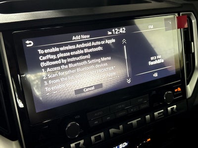 2026 Nissan Frontier Crew Cab SV
