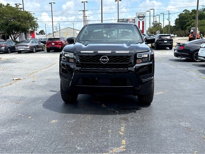 2026 Nissan Frontier Crew Cab SV