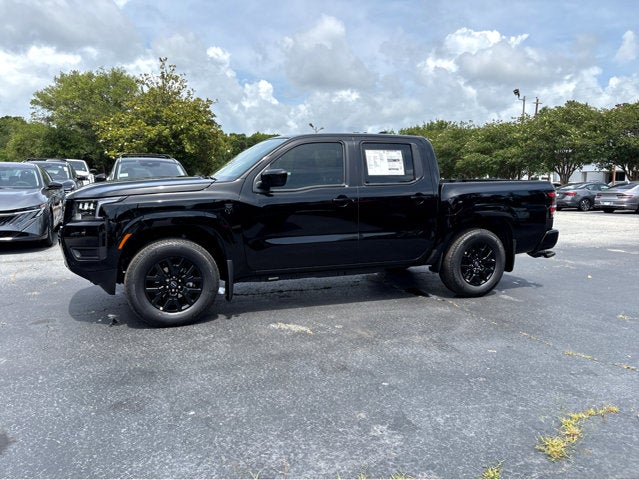2026 Nissan Frontier Crew Cab SV