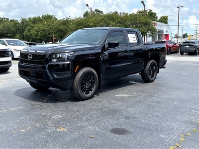 2026 Nissan Frontier Crew Cab SV