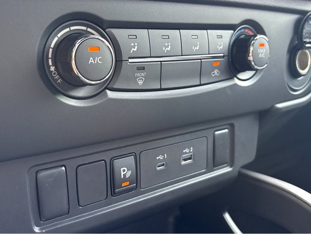 2026 Nissan Frontier Crew Cab SV