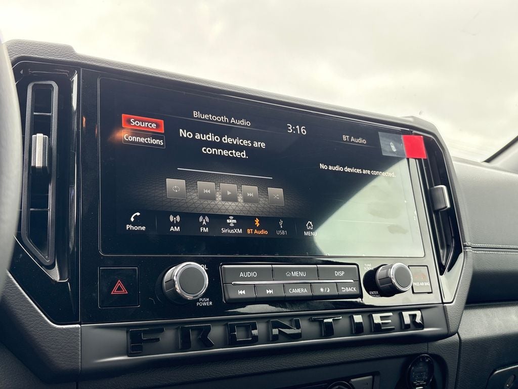 2026 Nissan Frontier Crew Cab SV