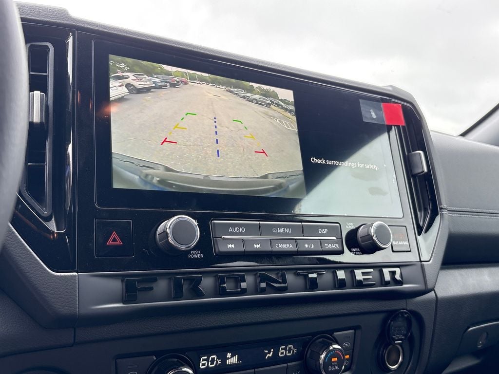 2026 Nissan Frontier Crew Cab SV