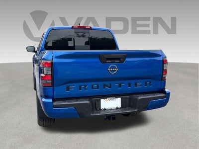 2026 Nissan Frontier Crew Cab SV
