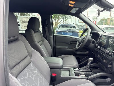 2026 Nissan Frontier Crew Cab SV