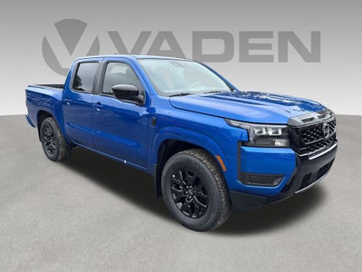 2026 Nissan Frontier Crew Cab SV
