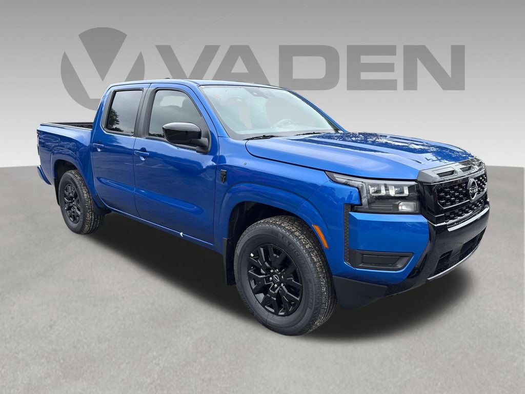 2026 Nissan Frontier Crew Cab SV
