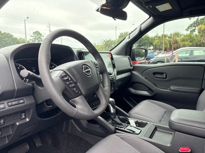 2026 Nissan Frontier Crew Cab SV