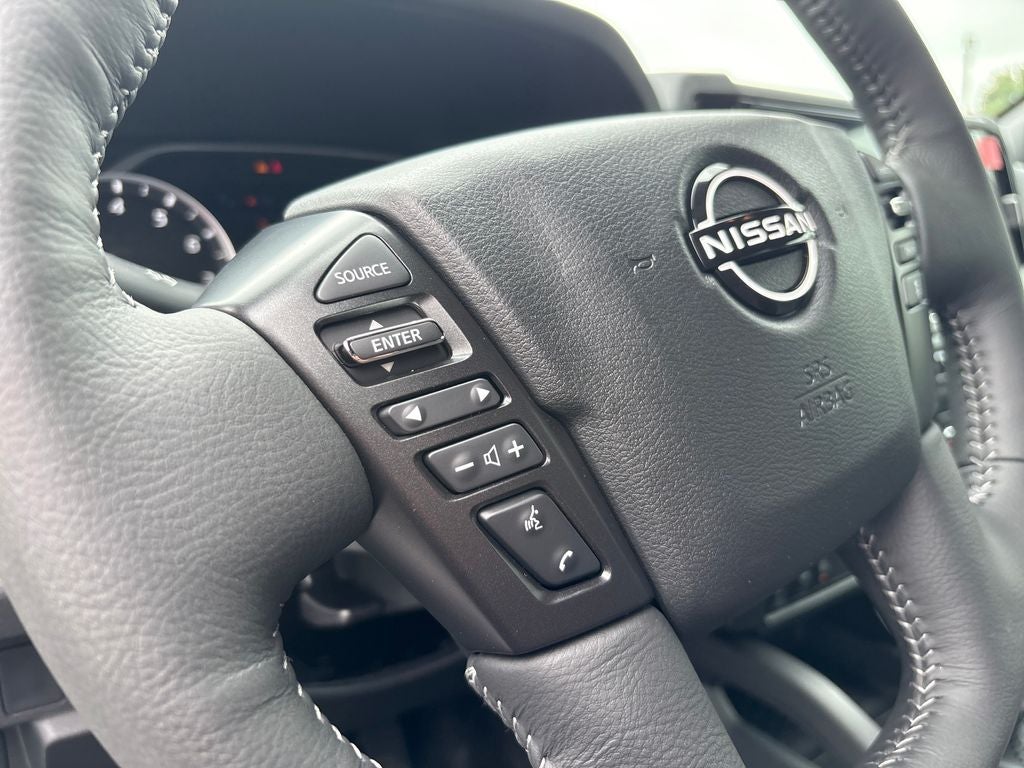 2026 Nissan Frontier Crew Cab SV