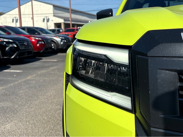 2026 Nissan Frontier Crew Cab PRO-X®