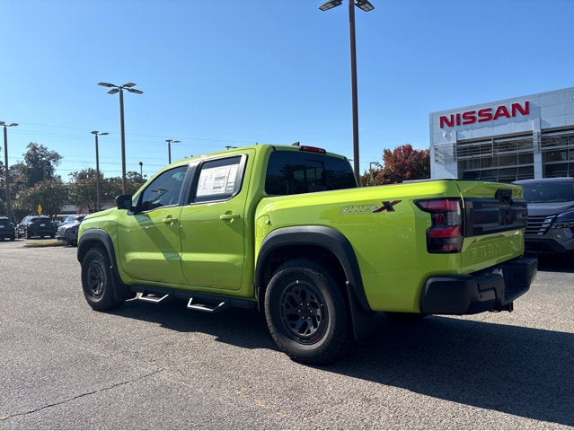 2026 Nissan Frontier Crew Cab PRO-X®