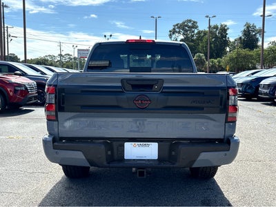 2026 Nissan Frontier Crew Cab PRO-X®