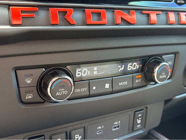 2026 Nissan Frontier Crew Cab PRO-X®