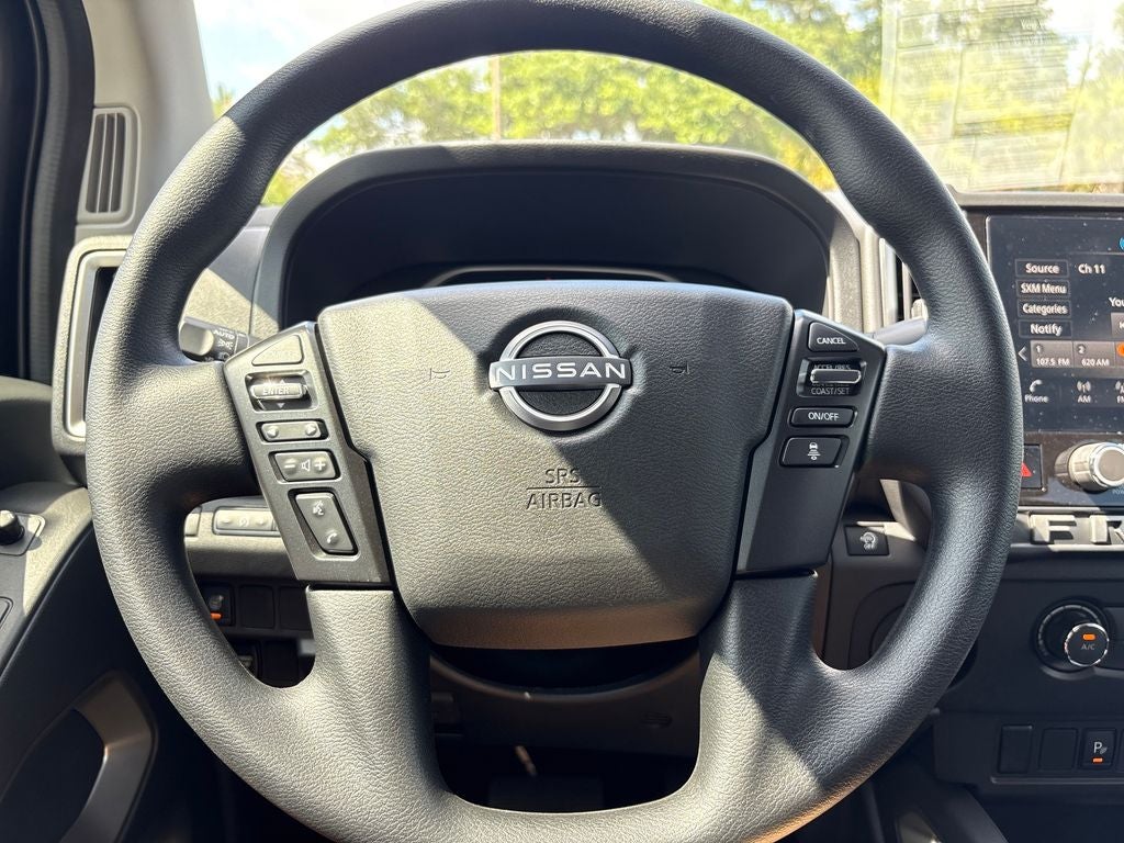 2026 Nissan Frontier Crew Cab SV