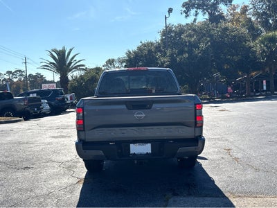 2026 Nissan Frontier Crew Cab SV