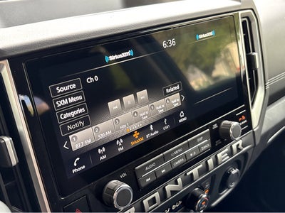 2026 Nissan Frontier Crew Cab SV