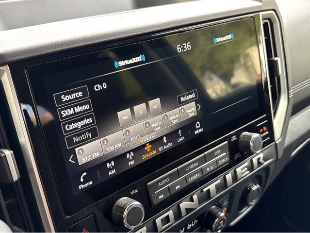 2026 Nissan Frontier Crew Cab SV