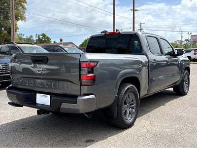 2026 Nissan Frontier Crew Cab SV