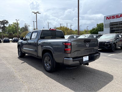 2026 Nissan Frontier Crew Cab SV