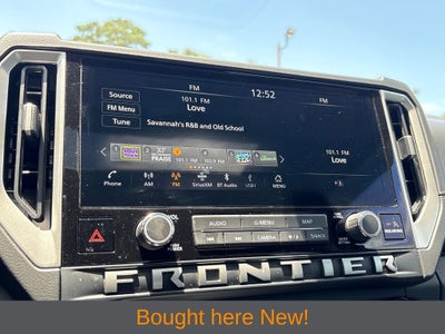 2025 Nissan Frontier SL