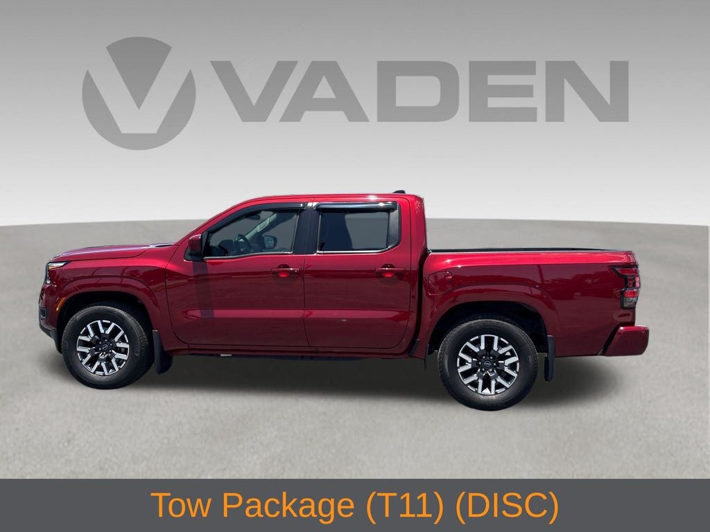 2025 Nissan Frontier SL