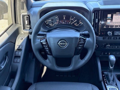 2027 Nissan Frontier Crew Cab SV