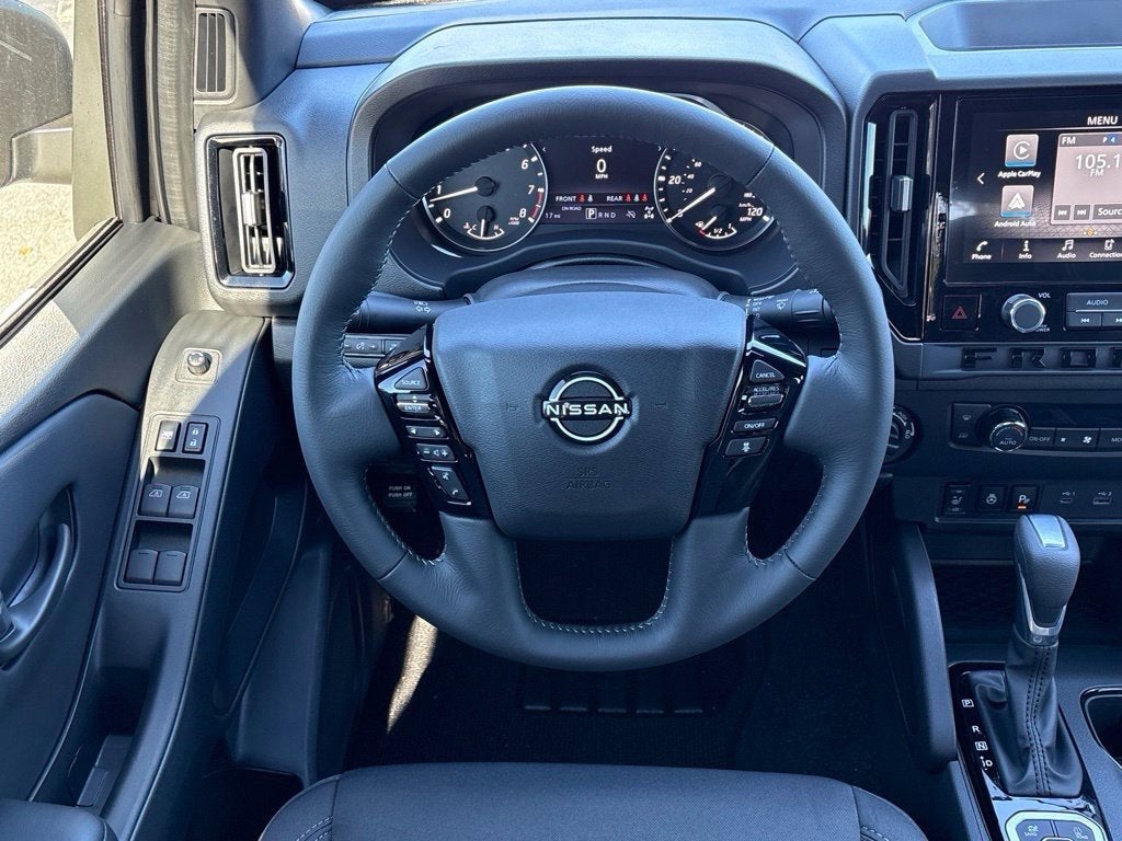 2027 Nissan Frontier Crew Cab SV