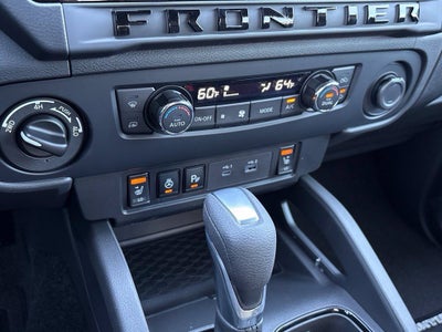 2027 Nissan Frontier Crew Cab SV