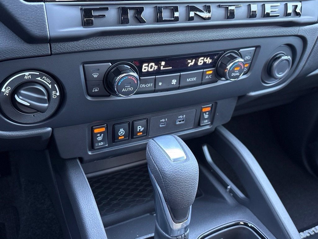 2027 Nissan Frontier Crew Cab SV