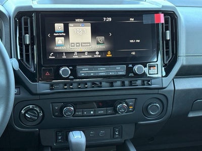 2027 Nissan Frontier Crew Cab SV