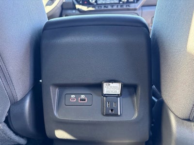2027 Nissan Frontier Crew Cab SV