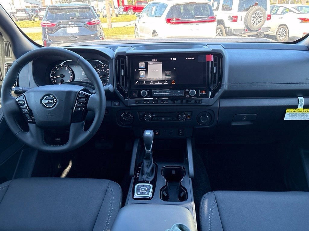 2027 Nissan Frontier Crew Cab SV