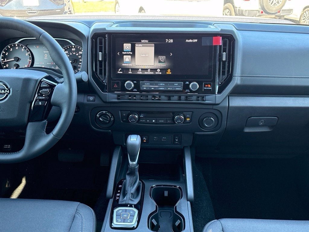 2027 Nissan Frontier Crew Cab SV