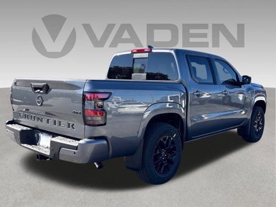 2027 Nissan Frontier Crew Cab SV