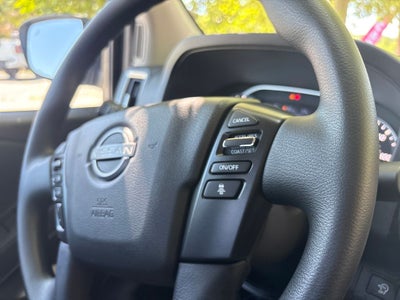 2026 Nissan Frontier Crew Cab SV