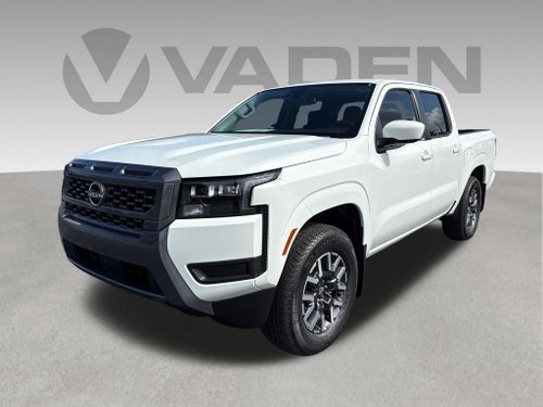 2026 Nissan Frontier Crew Cab SV