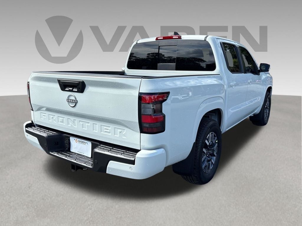 2026 Nissan Frontier Crew Cab SV