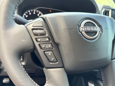 2026 Nissan Frontier Crew Cab SV