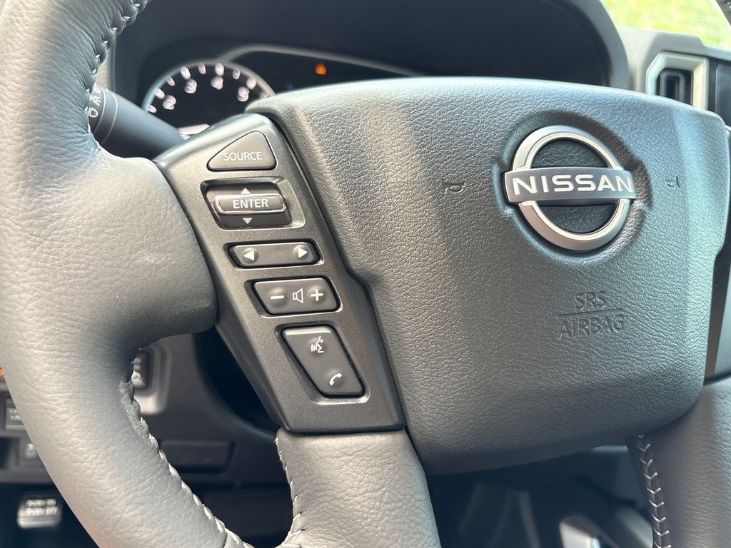 2026 Nissan Frontier Crew Cab SV