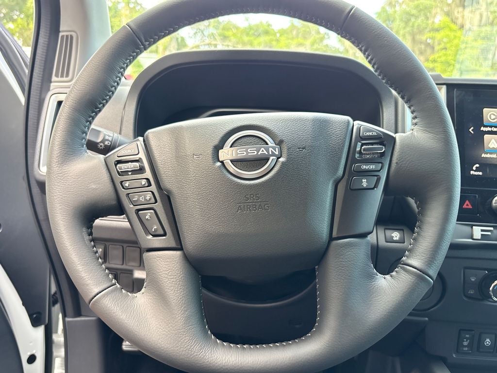 2026 Nissan Frontier Crew Cab SV