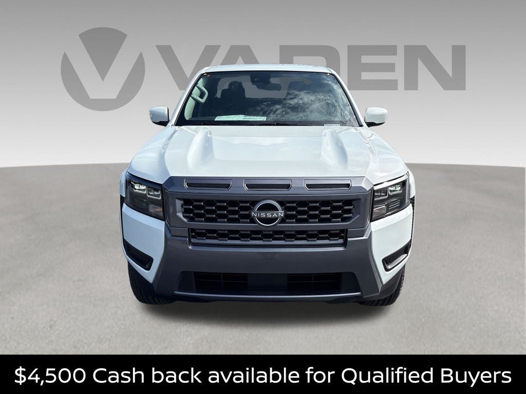 2026 Nissan Frontier Crew Cab SV