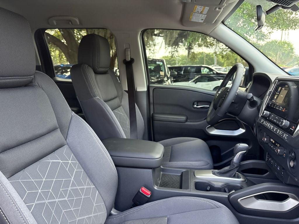 2026 Nissan Frontier Crew Cab SV