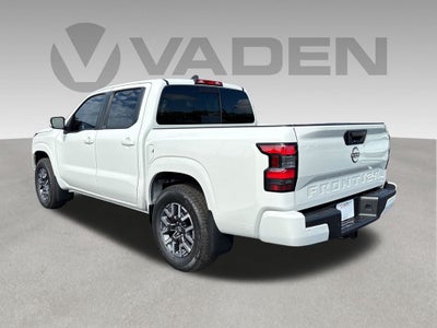 2026 Nissan Frontier Crew Cab SV
