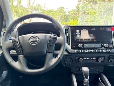 2026 Nissan Frontier Crew Cab SV