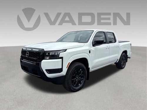 2026 Nissan Frontier Crew Cab SV
