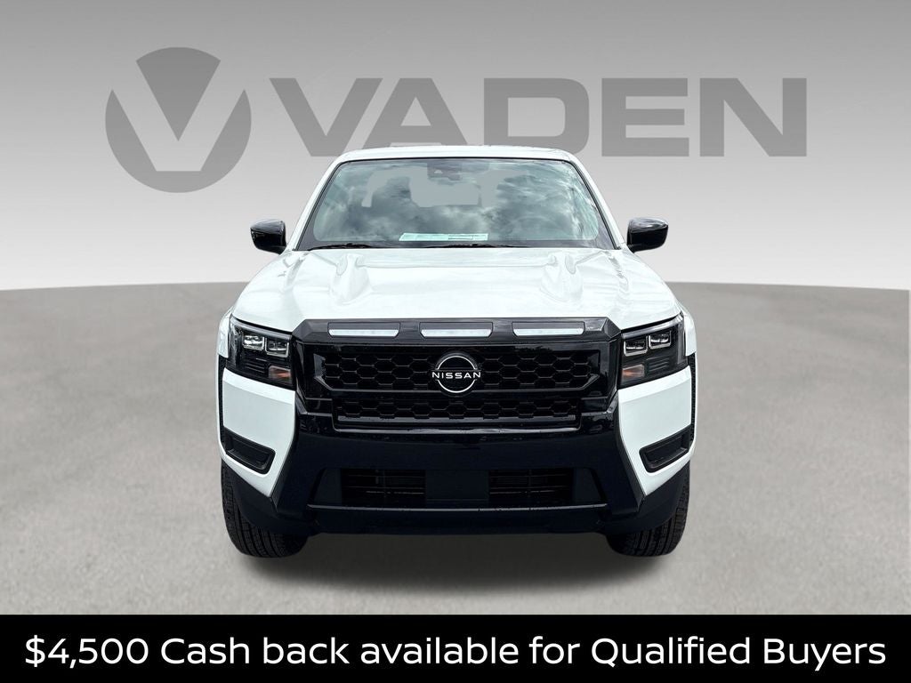 2026 Nissan Frontier Crew Cab SV