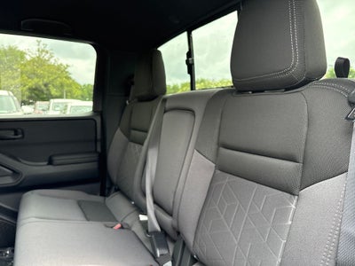 2026 Nissan Frontier Crew Cab SV