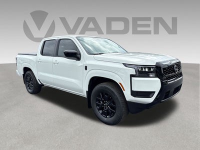 2026 Nissan Frontier Crew Cab SV